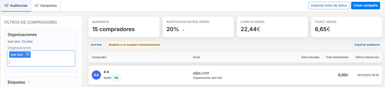 CRM fácil de usar