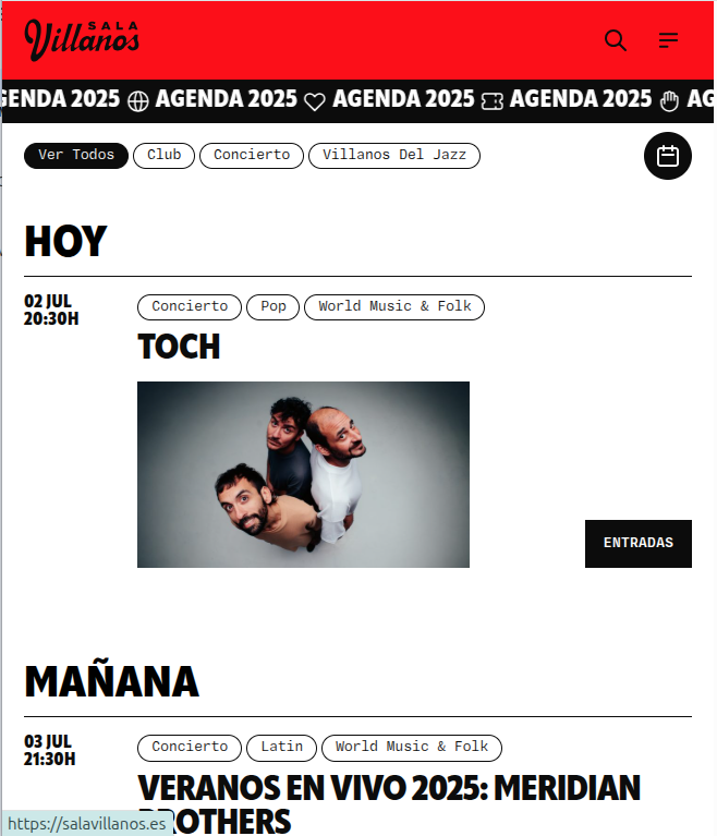 Integración en tu web