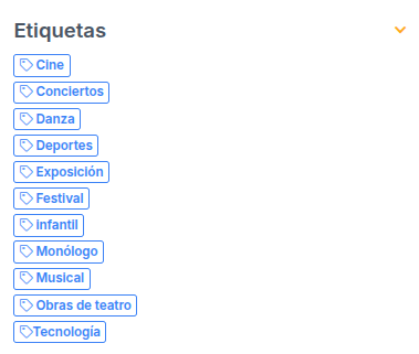 Filtros de base de datos